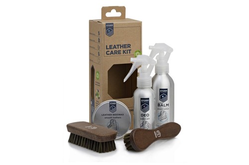 Storm leather care kit - leather, |