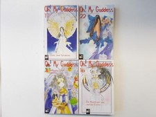 Oh! My Goddess, Band 4. 16. 17. 22. Kosuke Fujishima. Manga