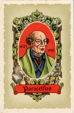 43/1021 SAMMELBILD PARACELSUS HEILPRAKTIKER ARZT - von HOHENHEIM