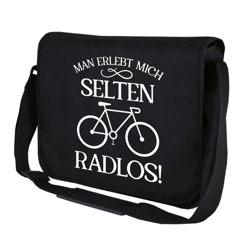 Man erlebt mich selten radlos - mich,