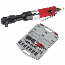 Einhell Druckluft-Ratschenschrauber-Set DRS 200/2 KNARRE RATSCHE SCHRAUBER