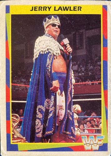 Wrestling trading card - wrestling,