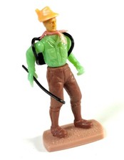 Figuren:  Plasty/Airfix - Wanderer mit Stock