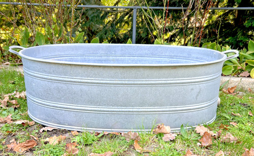 Große zinkwanne wanne - zinkwanne,