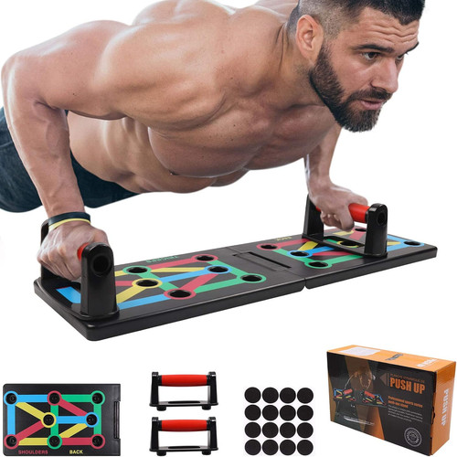 Multifunktional push board - up,