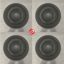 4 STÜCKE STAHLFELGEN 13" AIXAM