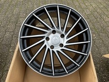 Keskin KT17 Hurricane 8.5 X 19 ET35 5 X 120 Schwarz frontpoliert