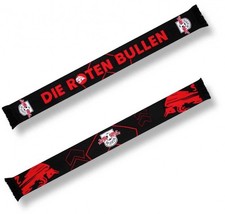 RB Leipzig Strickschal - Dark