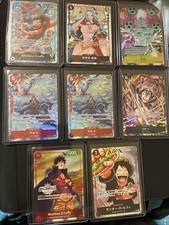 One piece tcg karten - tcg, lot