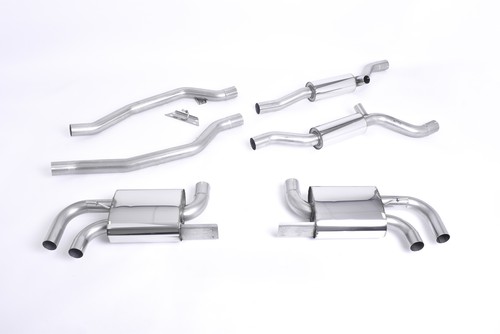 Milltek auspuffanlage oem look - milltek, oem-look