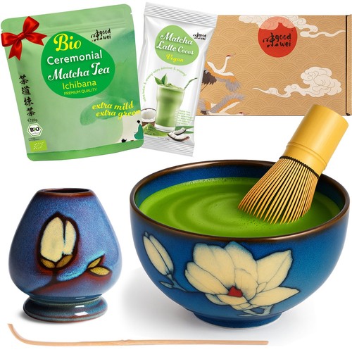 Matcha set mit bio - set,