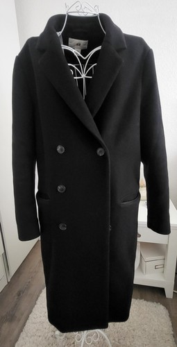 Mantel schwarz 52 - mantel,