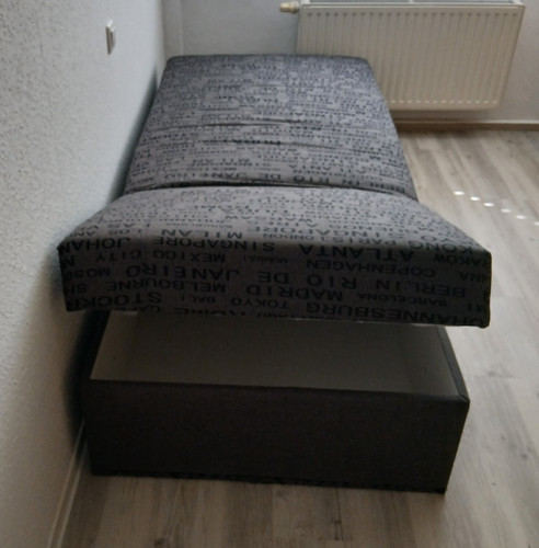 Polsterbett bettrahmen 90x200 - bettrahmen,