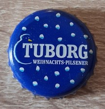 Kronkorken Alter Tuborg Weihnachtspilsner