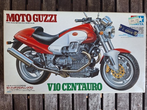 Tamiya moto guzzi v10 - tamiya,