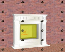 ✅ Kaminbausatz Nr. 2986 Ofen Kamin Holzofen 11KW EXKLUSIV by LDF-Kamine VHB