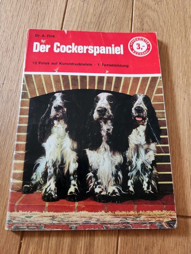 Fink der cockerspaniel - a.,