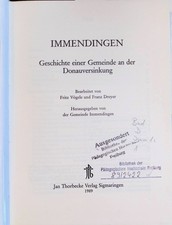 Immendingen : Geschichte einer
