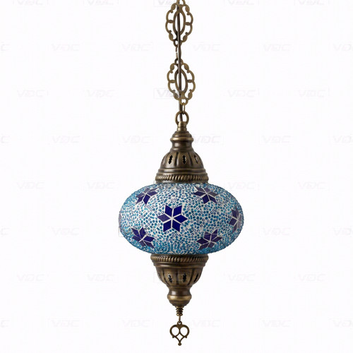 Blaue türkische mosaik - blaue,
