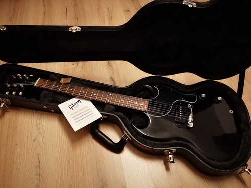 Gibson junior ebony - junior,