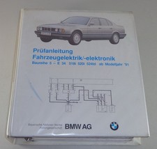Werkstatthandbuch Elektrik /