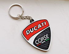 Ducati Corse Motorrad Schlüsselanhänger