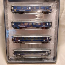 mes-94692	Liliput 350115 H0 Schnellzugwagen der Gotthardbahn sehr guter Zustand,