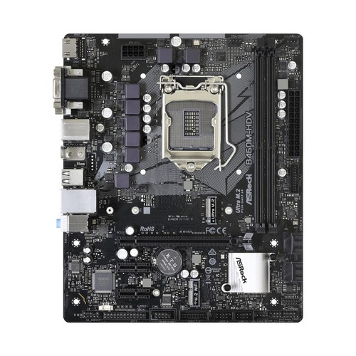 Asrock b460m hdv - b460m-hdv, intel