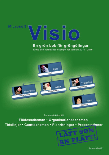 Microsoft visio grön bok - microsoft,
