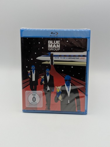Blue man group - blue,