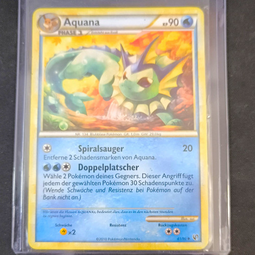 Pokémon tcg aquana - phase, 1