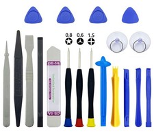 20tlg. Handy Reparatur  Öffnungs Werkzeug Set profi für Smartphone Handy Tablet