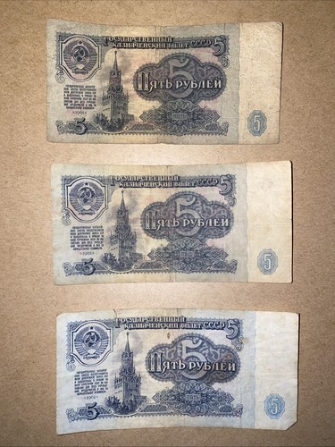 Rubel 1961 udssr russland - 5,