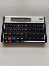 Taschenrechner Hewlett Packard HP 12 C Platinum Finanzrechner Schulrechner Büro