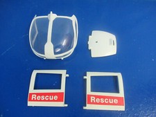 Ersatzteile Einzelteile zu 4222 Rettungshubschrauber Helicopter Playmobil 