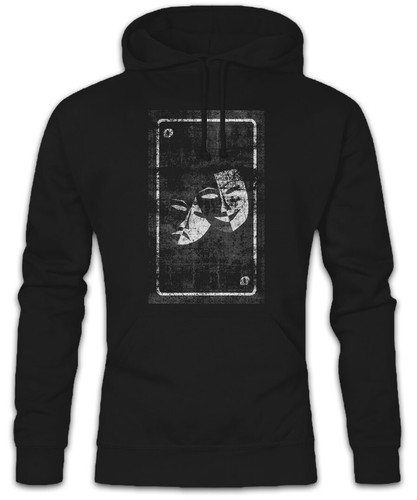 Tarot the joker hoodie - tarot,