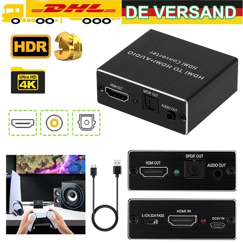 Hdmi stereo audio extractor - hdmi,