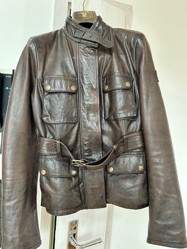 Belstaff lederjacke - belstaff,