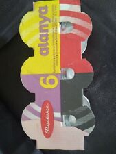 6 Wassergläser mit Stiel "pasabahce" - unbenutzt