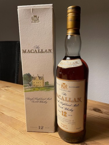 Macallan sherry oak - 12,