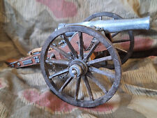 Alte Kanone Deko ca. 40cm! Holz Sehr Massiv Geschütz Dahlgren 1861 Civil War