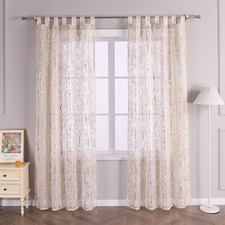 Gardinen mit Schlaufen