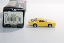 Revell Monogram 1:87 PKW 2058 Z-28 Camaro gelb OVP Etikett 2