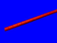 Diorama Zubehör, 1 Stange