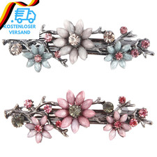 2 Stück Elegante Haarspangen