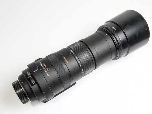 Sigma 150 500mm 6 - f/5-6.3, apo