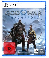 God war ragnarök ps5 disc - war,