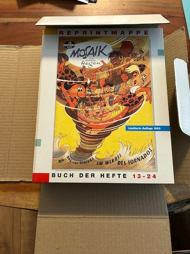 Mosaik digedags reprintmappe - mosaik, 2