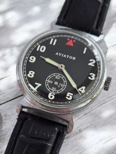 Vintage Uhr Pobeda- Zim Mechanic Retro Watch Made In UdSSR Herren Uhr Original 