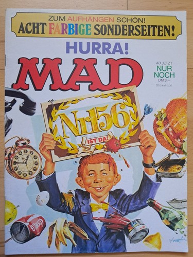 Deutsches mad 156 mit - deutsches,